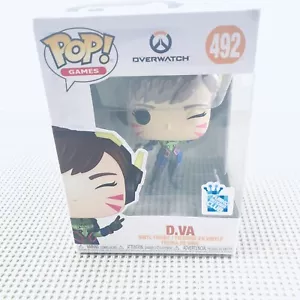 Funko Pop Overwatch - Esclusiva D.Va #492 Funko Insider Club - Foto 1 di 12