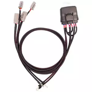 Burton Racing Dual Radiator Fan Upgrade Harness - Picture 1 of 1