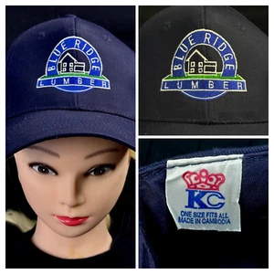 Blue Ridge Lumber Hat Cap OSFA KC Hats - Picture 1 of 1