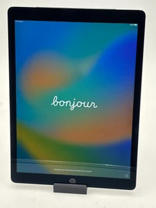 Apple iPad Pro 12.9 in (1st Gen) 128GB - Wifi+Cellular - Space Gray - *READ* - Afbeelding 1 van 4