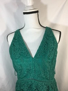 Vestido verde para mujer Adelyn Rae talla grande espuma marina talla grande - Imagen 1 de 12