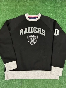 Tommy Hilfiger NFL Las Vegas Raiders Pullover Sweatshirt Gr. L - Bild 1 von 6