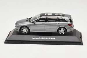 B66960055 Mercedes R Class W251 Palladium Silver Metallic Minichamps 1/43 - Picture 1 of 4