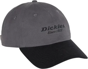 Dickies Unisex - Adulto, Sombrero IN Twill, Grafite, OS - Imagen 1 de 3