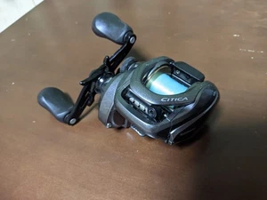 Shimano 15 Citica 200 HG citica Baitcasting Reel, Right-Handed, SVS Infinity jp - Picture 1 of 5