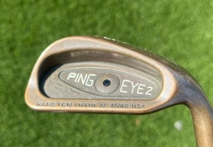Ping Eye 2 Beryllium Copper Becu Single 8 Eisen Black Dot RH Rechtshänder - Bild 1 von 7