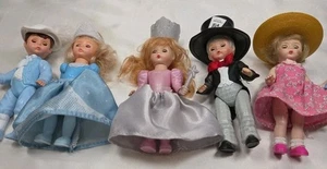 Madame Alexander Konvolut 5 Puppen - Bild 1 von 7
