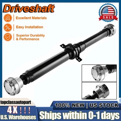 Rear Driveshaft Prop Shaft Assy for 2011-19 Jeep Grand Cherokee AWD 3.6L 976-970 - Image 1 of 4