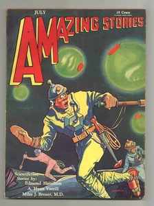 Amazing Stories Pulp Jul 1930 Vol. 5 #4 VG+ 4.5 - Picture 1 of 3