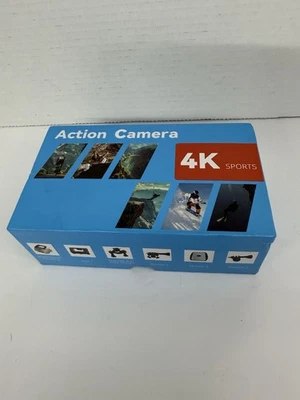 Action Pro Camera 4K Ultra HD Sports 16GB Memory Card, WiFi, Go Anywhere Case - Image 1 of 4