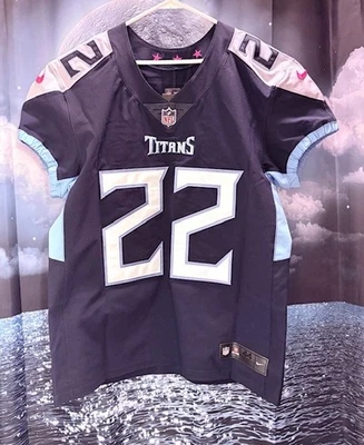 CAMISETA DE LOS TITANES AUTOGRAFIADA DE DERRICK HENRY Foto 1 de 4