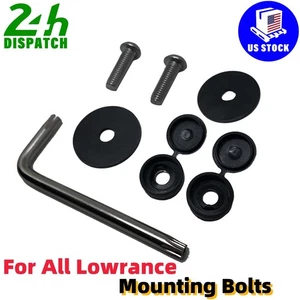 Tamper Resistance Gimbal Mounting Bolts Kit Theft Deterrent For All Lowrance US - Picture 1 of 7