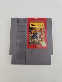 NES Hillsfar Advanced Dungeons & Dragons Video Game 1985 Nintendo - CLEAN CART