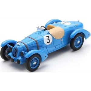 Spark 1:43 Scale Talbot T26 SS #3 24H Le Mans 1938 P. Etancelin/L. Chinetti - Picture 1 of 1