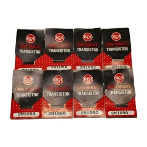 8 PCS NOS - RCA 2N1090 Vintage Germanium NPN Transistor NOS - Picture 1 of 3