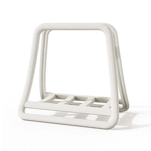 Scratch Resistant Vertical Laptop Holder For Modern Offices AntiSlip Rubber Feet - Photo 1/10