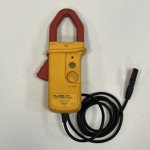 Fluke i410 Morsetto Corrente AC/DC Multimetro Accessorio Strumento Funzionante - Foto 1 di 6