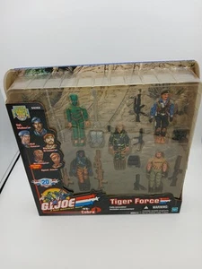 Gi Joe Vs Cobra Tiger Force 20th Anniversary 5 Action Figures Hasbro 2002 - Picture 1 of 15