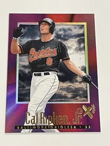 1997 SkyBox E-X2000 Baseball #8 - Cal Ripken Jr. - Baltimore Orioles - Picture 1 of 2