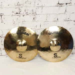 Juego de sombreros Wuhan 14" Hi Hat - Imagen 1 de 7