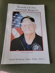 Town Of Jay Annual Report 2012 Maine - Picture 1 of 1