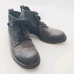 Frye & Co Men’s Bowery Grey Suede Lace Up Chukka Boot Size US 10 - Picture 1 of 8