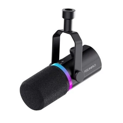  PM1 XLR USB Dynamic Microphone for Podcast Recording PC Computer Gaming Live  - Image 1 of 4