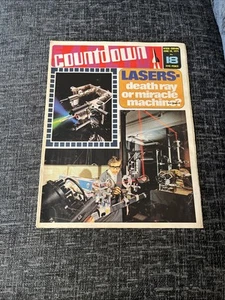 Countdown Comic - #18 - 19 June 1971 - Doctor Who - Picture 1 of 3