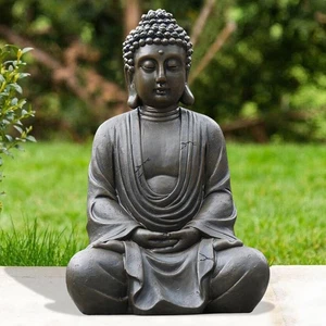 Goodeco 11.4" Meditating Buddha Statue Home Decor - Meditation Gifts for Room... - Picture 1 of 6