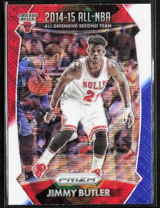 その他 2015 Jimmy Butler PSA silver prizm JIMMY BUTLER 2015/16 PANINI PRIZM #396 ALL-NBA SILVER PRIZMS