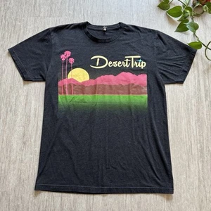 Desert Trip Dylan Stones Who McCartney Young Original Concert Tour Tee Shirt L - Picture 1 of 6