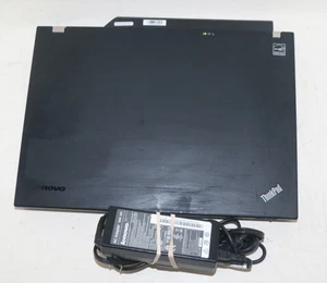 Lenovo ThinkPad T400|IntelCore Duo@2.40GHz|6GB RAM|500GB HDD|WIN 10 Prof|WiFi - Picture 1 of 12