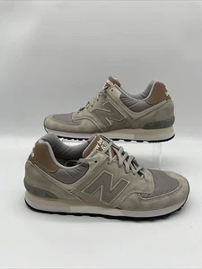 Scarpe casual New Balance 576 Made In England marrone grigio sneakers UK 8,5 EU 42,5 - Foto 1 di 8