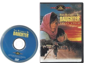 Not Without My Daughter (DVD, 1991) Sally Field Drama U.S. Issue Great Shape! - Foto 1 di 1