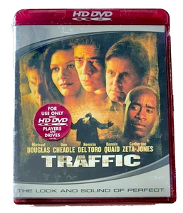 Traffic (HD-DVD, 2006) Brand New, Sealed, OOP discontinued video format - Imagen 1 de 3