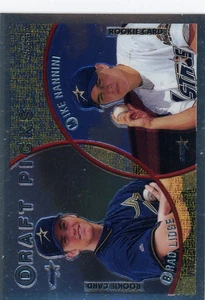1999 Topps Chrome #441 Brad Lidge / Mike Nannini Houston Astros - Picture 1 of 1