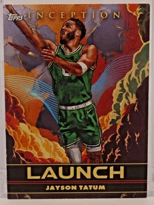 2024-25 Topps Inception Basketball LAUNCH Jayson Tatum #LA-JT SSP - Picture 1 of 2
