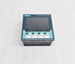 PAC3200 7KM2112-0BA00-3AA0 POWER METER SIEMENS UNGARN SENTRON GEBRAUCHT PAC 3200 - Bild 1 von 4