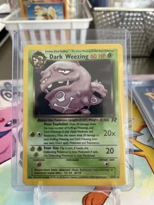Team Rocket #14/82 Dark Weezing (14) - Picture 1 of 2