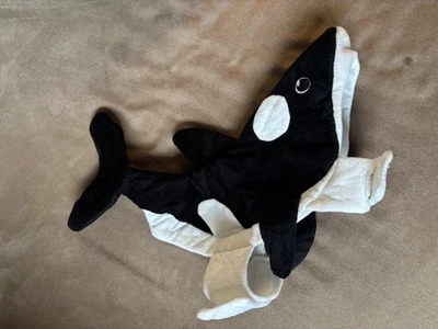 Small Breed Dog Size Small Whale Costume  - Image 1 of 2