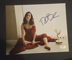 Foto 8x10 firmada con autógrafo de Rachel Brosnahan de Superman Lois Lane certificada por PSA - Imagen 1 de 2