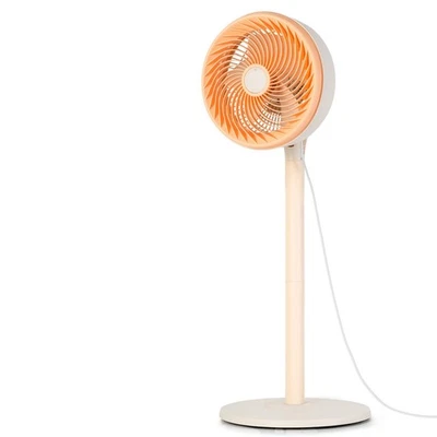 Stand Fan for Bedroom,Oscillating Pedestal Fan with 3-Speed, Adjustable Heigh... - Image 1 of 4