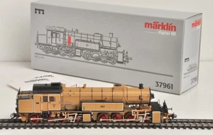 Märklin 37961 DIGITAL - Mallet-Tenderlok der KBStsB, ocker, Sonderserie - NEU - Bild 1 von 6