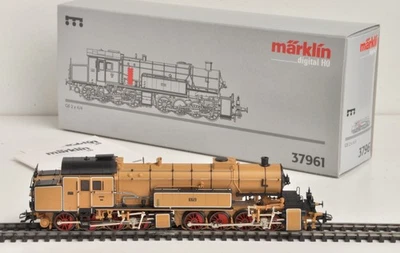 Märklin 37961 DIGITAL - Mallet-Tenderlok der KBStsB, ocker, Sonderserie - NEU - Bild 1 von 4
