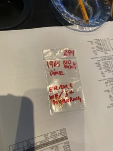 1965 No Mint Dime Errors: We Smashed, 5 Smashed, Double Rim - Picture 1 of 1