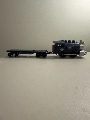 LIONEL 5 UNIT O SCALE SANTA FE MIDLAND FREIGHT TRAIN, LOCOMOTIVE 8512 - Image 1 of 4