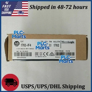 New Factory Sealed AB 1762-IF4 SER B MicroLogix Analog Input Module 1762-IF4 - Picture 1 of 1