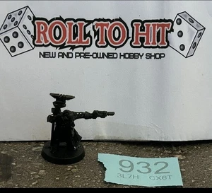 Warhammer 40k Astra Militarum Psyker sanzionato assemblato e metallo rivestito in base - Foto 1 di 1