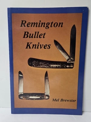 Cuchillos bala Remington de Mel Brewster de bolsillo 1985 vintage Foto 1 de 4