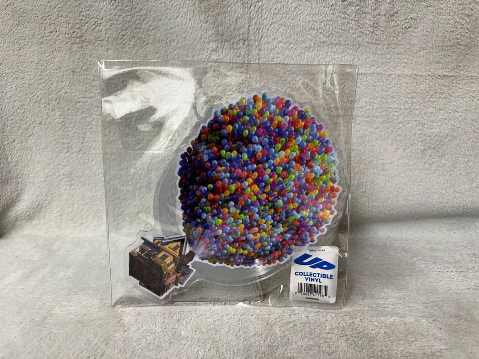 Married Life / Carl Goes Up • Disney UP! • NEW/SEALED Picture Disc Vinyl Record - Image 1 of 3